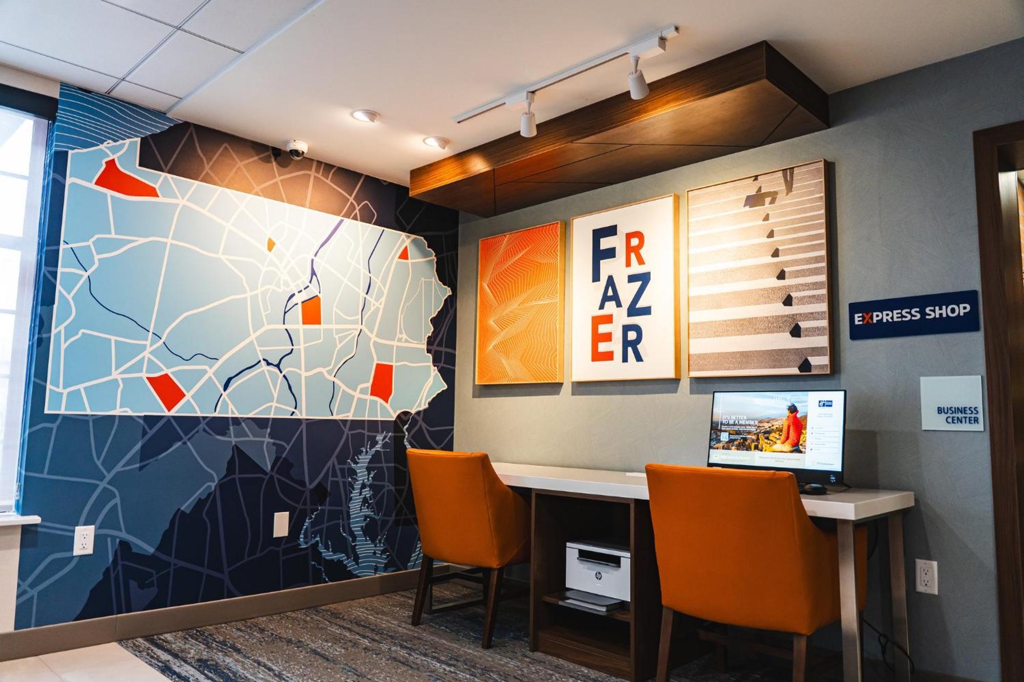 Holiday Inn Express Frazer - Malvern By Ihg Eksteriør billede